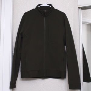Lululemon Dark Green Athletic Jacket